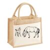 Cotton Pocket Jute Gift Bag Thumbnail