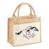 Cotton Pocket Jute Gift Bag Thumbnail
