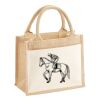 Cotton Pocket Jute Gift Bag Thumbnail