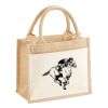 Cotton Pocket Jute Gift Bag Thumbnail