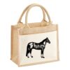 Cotton Pocket Jute Gift Bag Thumbnail
