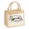 Cotton Pocket Jute Gift Bag Thumbnail