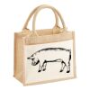 Cotton Pocket Jute Gift Bag Thumbnail