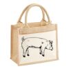 Cotton Pocket Jute Gift Bag Thumbnail