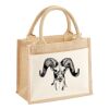 Cotton Pocket Jute Gift Bag Thumbnail