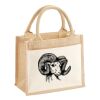 Cotton Pocket Jute Gift Bag Thumbnail