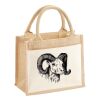Cotton Pocket Jute Gift Bag Thumbnail