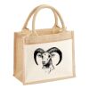 Cotton Pocket Jute Gift Bag Thumbnail