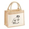 Cotton Pocket Jute Gift Bag Thumbnail
