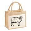 Cotton Pocket Jute Gift Bag Thumbnail