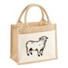 Cotton Pocket Jute Gift Bag Thumbnail