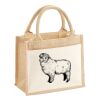 Cotton Pocket Jute Gift Bag Thumbnail
