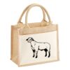 Cotton Pocket Jute Gift Bag Thumbnail