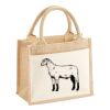 Cotton Pocket Jute Gift Bag Thumbnail