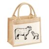 Cotton Pocket Jute Gift Bag Thumbnail