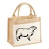 Cotton Pocket Jute Gift Bag Thumbnail
