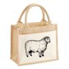 Cotton Pocket Jute Gift Bag Thumbnail