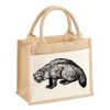 Cotton Pocket Jute Gift Bag Thumbnail