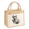 Cotton Pocket Jute Gift Bag Thumbnail