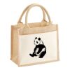 Cotton Pocket Jute Gift Bag Thumbnail