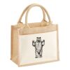 Cotton Pocket Jute Gift Bag Thumbnail
