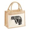 Cotton Pocket Jute Gift Bag Thumbnail