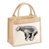 Cotton Pocket Jute Gift Bag Thumbnail