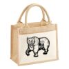 Cotton Pocket Jute Gift Bag Thumbnail