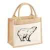 Cotton Pocket Jute Gift Bag Thumbnail
