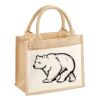 Cotton Pocket Jute Gift Bag Thumbnail