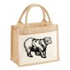 Cotton Pocket Jute Gift Bag Thumbnail