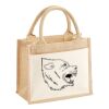 Cotton Pocket Jute Gift Bag Thumbnail
