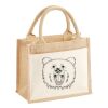 Cotton Pocket Jute Gift Bag Thumbnail