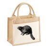 Cotton Pocket Jute Gift Bag Thumbnail