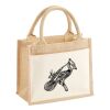 Cotton Pocket Jute Gift Bag Thumbnail