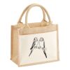 Cotton Pocket Jute Gift Bag Thumbnail