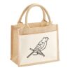 Cotton Pocket Jute Gift Bag Thumbnail