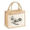 Cotton Pocket Jute Gift Bag Thumbnail