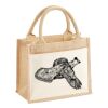 Cotton Pocket Jute Gift Bag Thumbnail