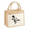 Cotton Pocket Jute Gift Bag Thumbnail