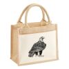 Cotton Pocket Jute Gift Bag Thumbnail
