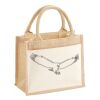 Cotton Pocket Jute Gift Bag Thumbnail
