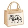 Cotton Pocket Jute Gift Bag Thumbnail