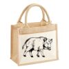 Cotton Pocket Jute Gift Bag Thumbnail
