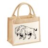 Cotton Pocket Jute Gift Bag Thumbnail