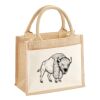 Cotton Pocket Jute Gift Bag Thumbnail