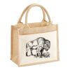 Cotton Pocket Jute Gift Bag Thumbnail