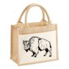 Cotton Pocket Jute Gift Bag Thumbnail