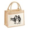 Cotton Pocket Jute Gift Bag Thumbnail