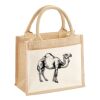 Cotton Pocket Jute Gift Bag Thumbnail
